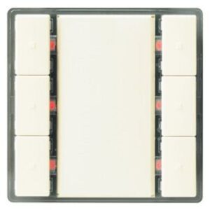 Siemens Taster 3-Fach mit LED 5WG1223-2DB13 – Bild 1