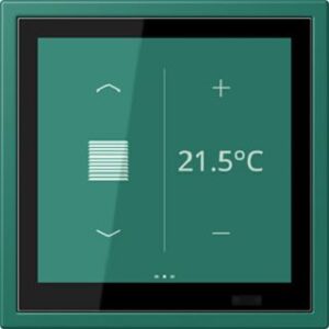 Jung KNX Raumcontroller LS TOUCH, NaV vert anglais LCZ459BFD1S216 – Bild 1