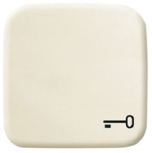 Busch-Jaeger Wippe Symbol Schl. Duro 2000 SI weiss 2520TR-212 – Bild 1