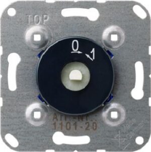 Jung Drehschalter Aus 2-pol. 1101-20 – Bild 1