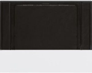 Berker Abdeckung für KNX Temperaturregler und Raumcontroller K.1 polarweiß, glänzend – Bild 1