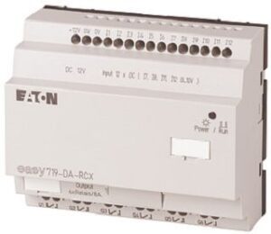 Eaton Steuerrelais 12E/6A 6xRelaisausgänge 12VDC ohne Display EASY719-DA-RCX – Bild 1