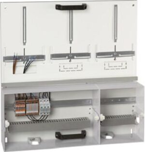 Hager ZWT Gr 3, 750x750mm, mit Prüfklemme n U13ZWP3 – Bild 1