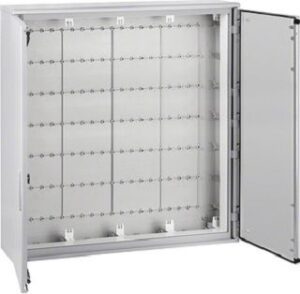 Hager Wandschrank 1150x1100x300 univers IP65 SKII FL74S – Bild 1