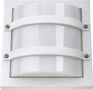 SG Leuchten LARGO 10W LED 3000K, weiß-matt, mit Dämmerungsschalter 621569 – Bild 1