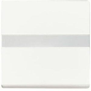 Busch-Jaeger Wippe future linear weiss-matt mit Beschriftungsfeld 1764NLI-884 – Bild 1