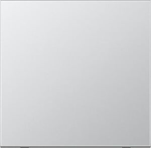 Jung Steuertaste Standard, neutral, Serie LS, Aluminium AL1700 – Bild 1