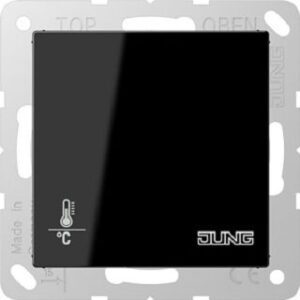 Jung KNX Objektregler Serie AS/A schwarz A2178ORTSSW – Bild 1