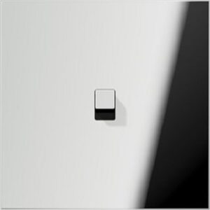 Jung Abdeckung 1fach mit 1 Kipphebel GCR12-0E22 – Bild 1