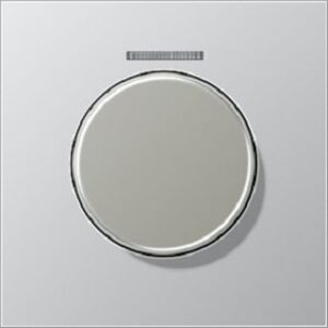 Jung Abdeckung mit Lichtleiter für KNX Serie LS Aluminium AL1940KO5 – Bild 1