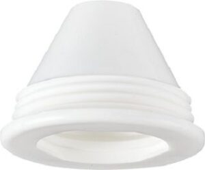 Bachmann Silikongehäuse MAXI Serie 1000 weiss Durchmesser 51mm 924.334 – Bild 1