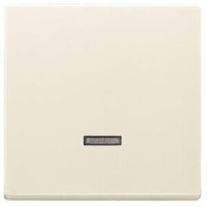 Busch-Jaeger Bedienel. Memorydi. savanne/elfenbeinweiss 6543-82-101 – Bild 1