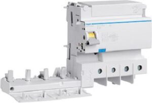 Hager FI-Block 4P 125A 30mA HI Typ A-HI, für LS-Schalter HM-Serie BDH480E – Bild 1