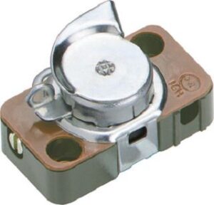 Bachmann Zugschalter Serie 3746 Ausschalter 1p stirnseitig 924.154 – Bild 1