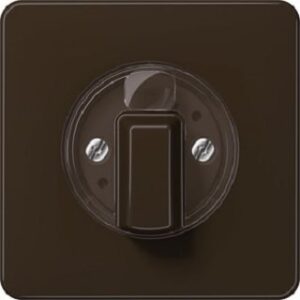 Jung Abdeckung für Drehschalter braun CD1541BR – Bild 1