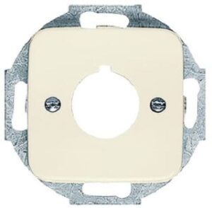 Busch-Jaeger Zentralscheibe Befehlsg. 225mm Duro 2000 SI weiss 2533-212 – Bild 1