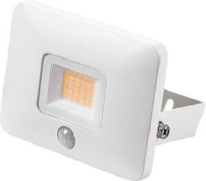 SG Leuchten LED-Außenstrahler 10W 1290lm Flom BWM on/off 120x95x42mm 3000K weiß 630055 – Bild 1