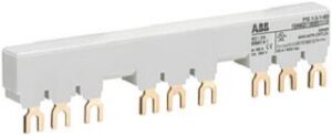 ABB Phasenschiene 9-polig für MS116 65A mit 1xHilfsschalter PS1-3-1-65 – Bild 1