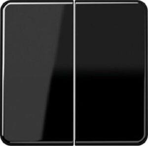 Jung Serienwippe  für KNX Taster, Serie CD, schwarz CD102SW – Bild 1