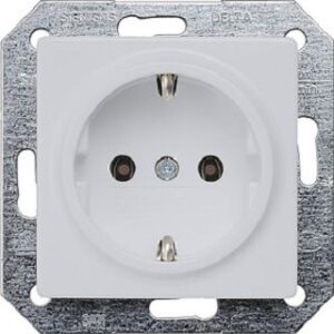 Siemens i-system SCHUKO-Steckdose alu 5UB1931 – Bild 1