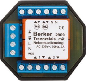 Berker Trennrelais 2969 – Bild 1