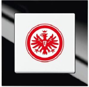 Busch-Jaeger EF-Fanschalter Fanschalter Eintracht Frankfurt 2000/6UJ/09 – Bild 1