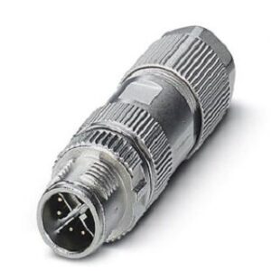 Phoenix Contact M12-Stecker CAT.6a gerade geschirmt für 4-8mm VS-08-M12MS-10G-PSCO – Bild 1
