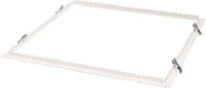 SG Leuchten SENSE EINBAURAHMEN WEISS 600x600 (m it Klammern für schwere Panels) 8249044557 – Bild 1