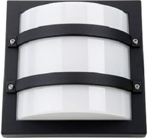 SG Leuchten Aussen-Wandleuchte LARGO schwarz E27 614560 – Bild 1