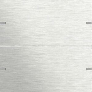 Gira Wippenset 2-fach Tastensor 4 TS4 Edelsta hl 5022219 – Bild 1