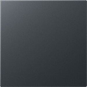 Jung Blind-Abdeckung o.Trag. Serie A anthrazit matt A594-0PLANM – Bild 1