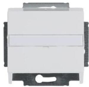 Busch-Jaeger Zentralscheibe + Tragr. davos/studioweiss 1758-84 – Bild 1