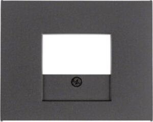 Berker Zentralstück anthrazit matt 10357006 – Bild 1