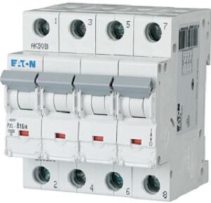 Eaton (Installation) LS-Schalter C, 16A, 4-polig PXL-C16/4 – Bild 1