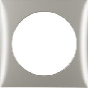 Berker Rahmen 1-fach chrom matt lackiert 918272558 – Bild 1