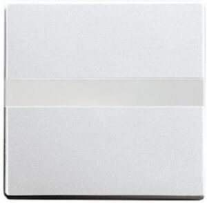 Busch-Jaeger Wippe Beschriftungsfeld future linear alusilber 1764NLI-83 – Bild 1