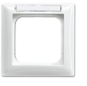 Busch-Jaeger Rahmen 1-f beschr. 1721NSK-914 – Bild 1