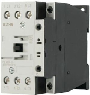 Eaton (Moeller) Leistungsschütz 1S 11kW/400V,AC DILM25-10(110V50HZ) – Bild 1