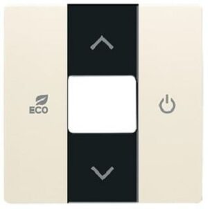 Busch-Jaeger Zentralscheibe RTR für Busch free@home elfenbeinweiss 6235-82 – Bild 1