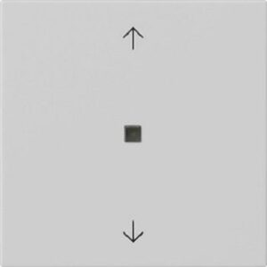 Gira S3000 Bedienaufsatz BT Pfeile System 55 Grau matt 5382015 – Bild 1