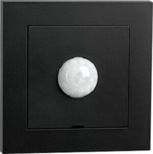 SG Leuchten PIR WALL Abdeckung schwarz 820472 – Bild 1