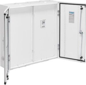 Hager Wandlerschrank IP54 HxBxT 800x800x218mm FP53W4M – Bild 1