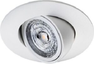 SG Leuchten LED Einbau-Downlight 6,5W Jupiter TEK weiss-matt 2700K 912170 – Bild 1