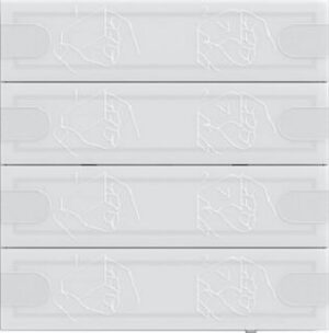 Gira Tastensor 4 24 V 4-fach TS4 Weiß 5054003 – Bild 1
