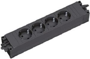 Bachmann Steckdosenleiste STEP BASE 4XCEE7/3 GST18 906.18819 – Bild 1