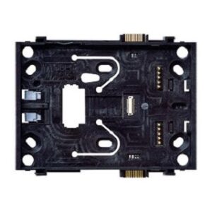 Busch-Jaeger Grundträger 1-fach für Busch-priOn schwarz 6346/10-101-500 – Bild 1