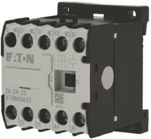 Eaton (Moeller) Hilfsschütz 220V DC Federzugklemmen DILER-22-G-C(220VDC) – Bild 1