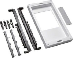 Hager Baustein universN 450x250mm, für D-Sich. UE31E3A – Bild 1