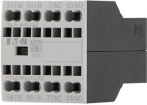 Eaton Hilfsschalterbaustein, Aufbauhilfsschalter, 4-polig, 380 V 400 V 415 V DILA-XHICV22 – Bild 1