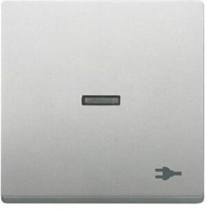 Busch-Jaeger Kontrollwippe Stecker pur edelstahl 1789ST-866 – Bild 1